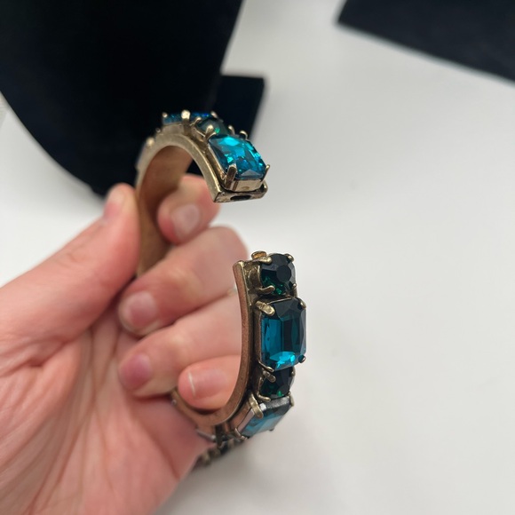 LOGO Links Set of 2 Bangle Bracelets - Picture 4 of 10